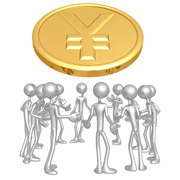 Yen Forum — Stock Photo, Image