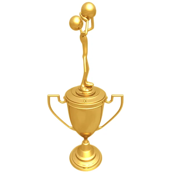 Basketball Trophy — Stock Photo, Image