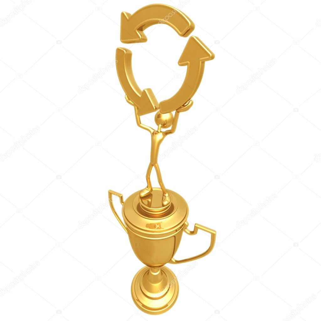 Recycle Trophy Stock Photo by ©LuMaxArt 12328438