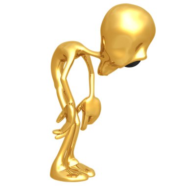 Depresyonda uzaylı