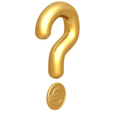 soru işareti euro