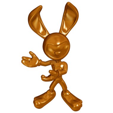 Mini çikolata Paskalya tavşanı