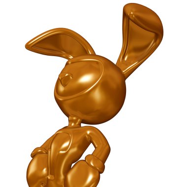 Mini çikolata Paskalya tavşanı