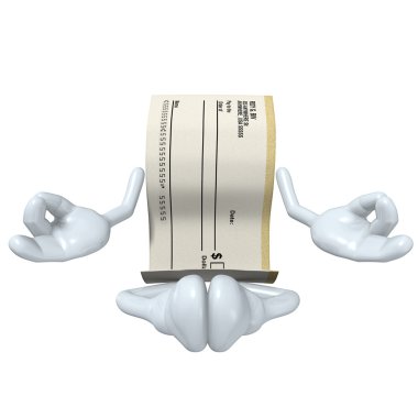 Açık çek meditasyon