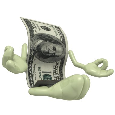 meditación de dinero