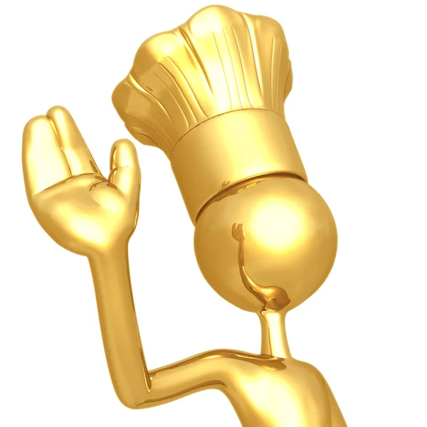 Chef Waving — Stock Photo, Image