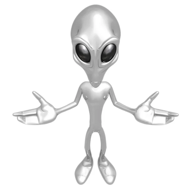 Alien concept — Stock Photo, Image