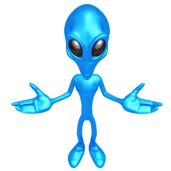 Alien concept — Stock Photo, Image