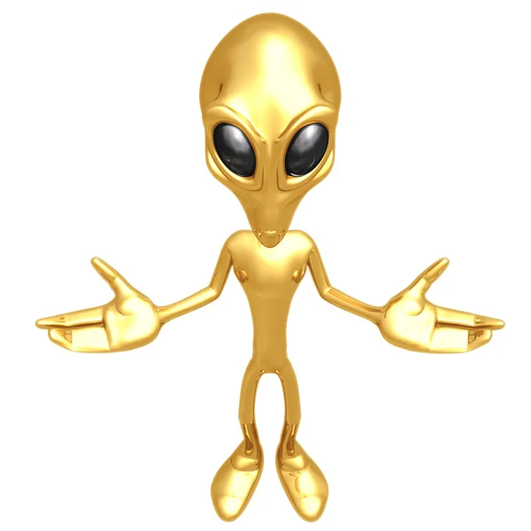 Alien concept — Stock Photo, Image