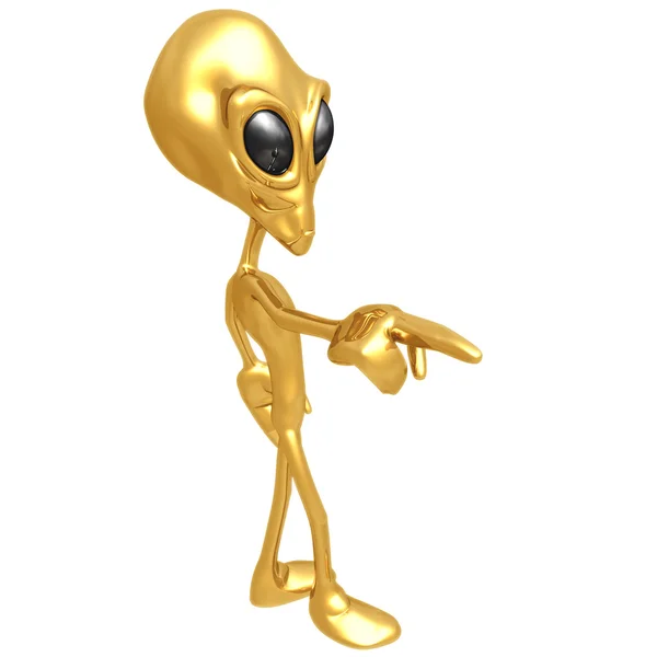 Wijzen van alien — Stockfoto