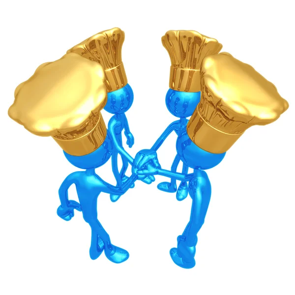 요리사 연합 — 스톡 사진