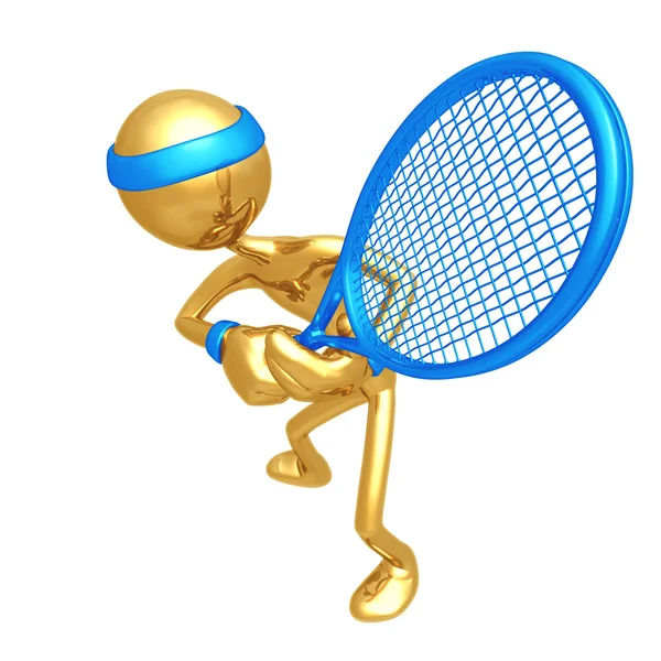 Tennisbaan — Stockfoto