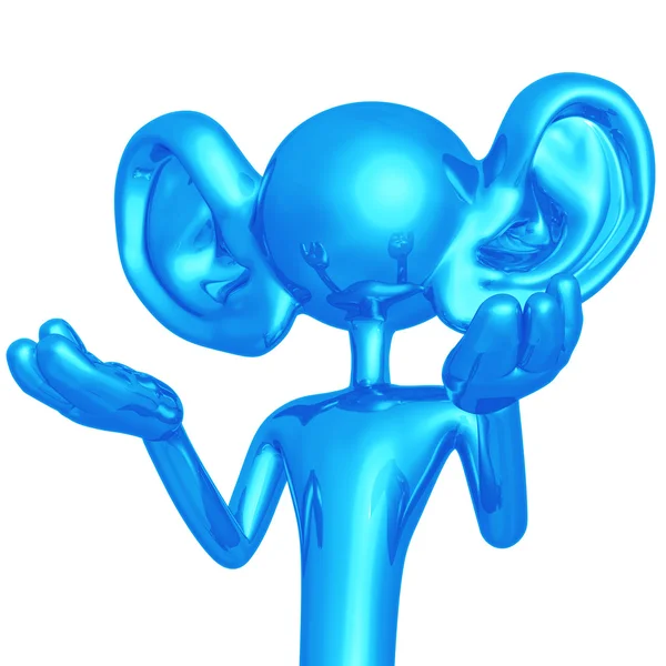 All Ears — Stock Photo, Image