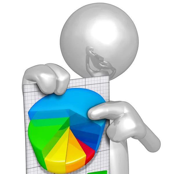 Relazione commerciale — Foto Stock