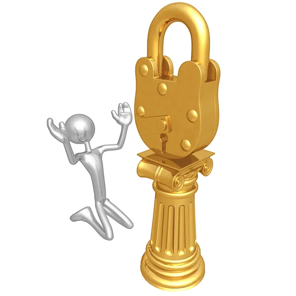 Lock Idol — Stock Photo, Image