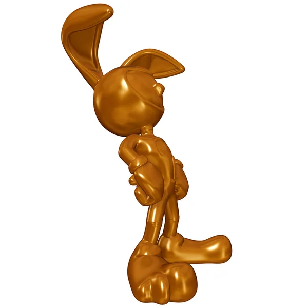ミニ チョコレート イースターのウサギ — ストック写真