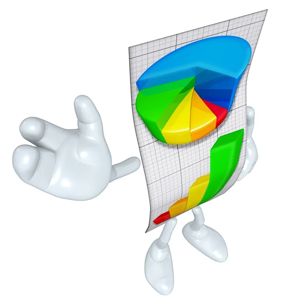 Relazione commerciale — Foto Stock