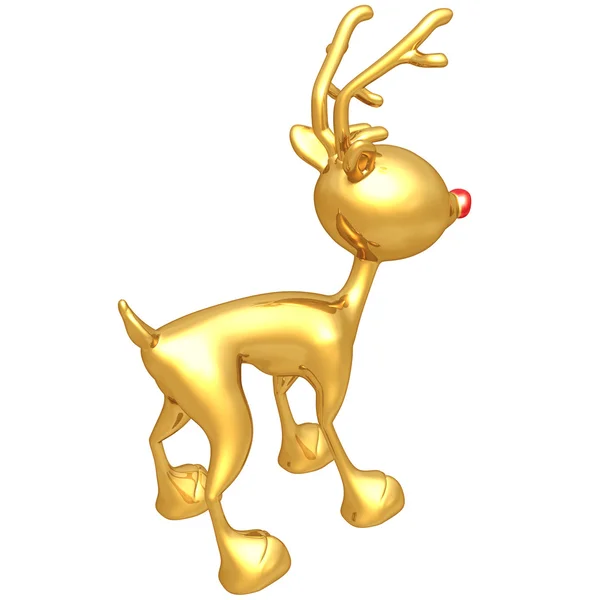 Red Nosed Reindeer — Stock Photo, Image