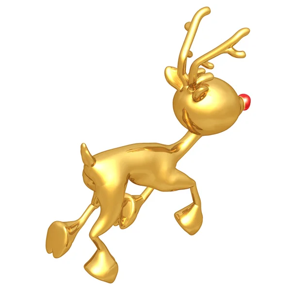 Red Nosed Reindeer — Stock Photo, Image