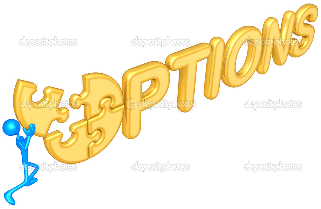 Stock options crossword clue