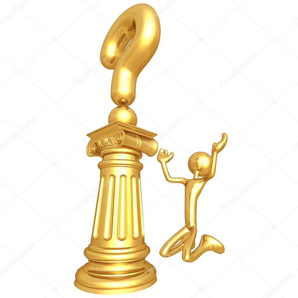 Question Idol — Stock Photo © LuMaxArt 12346580