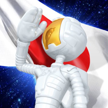 altın adam astronot