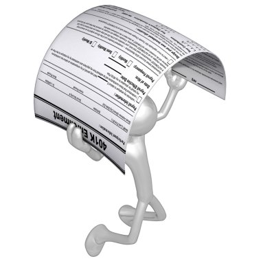 401k formu ile 3D karakter