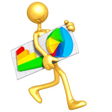 iş raporunu taşıyan