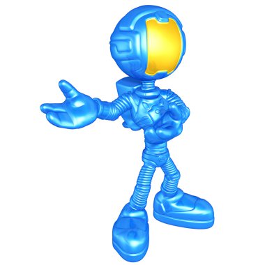 Mini astronot ilk temas