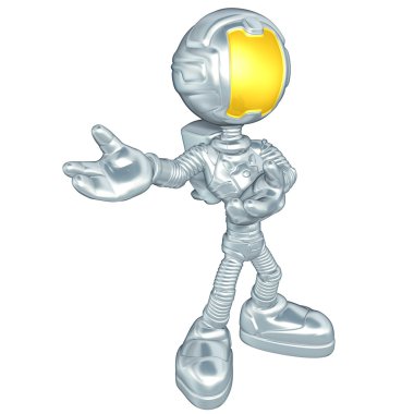 Mini astronot ilk temas