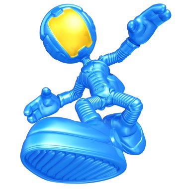 Mini astronot ilk temas