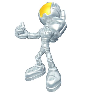 Mini astronot