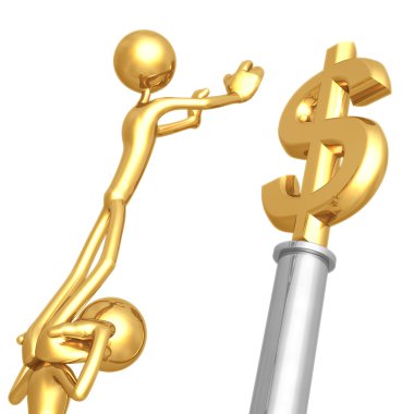 Working Together For Gold Dollar