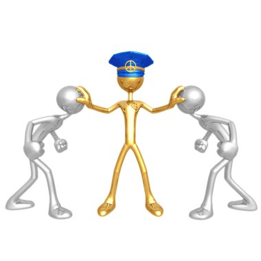 Altın polis memuru