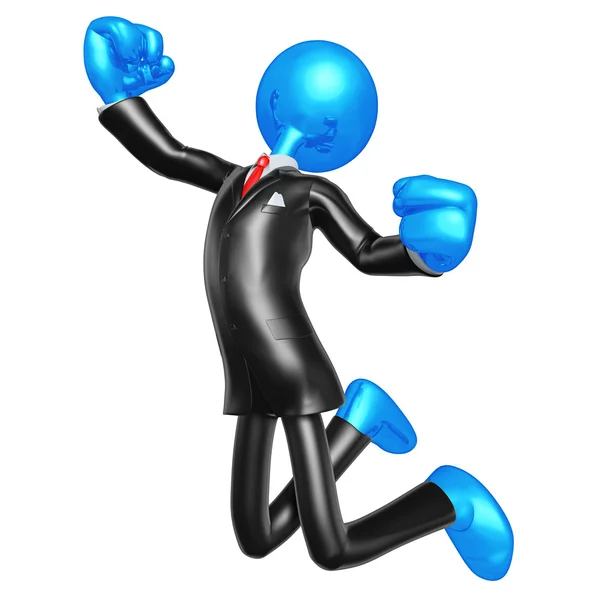 3D Businessman Character — Stock Photo, Image