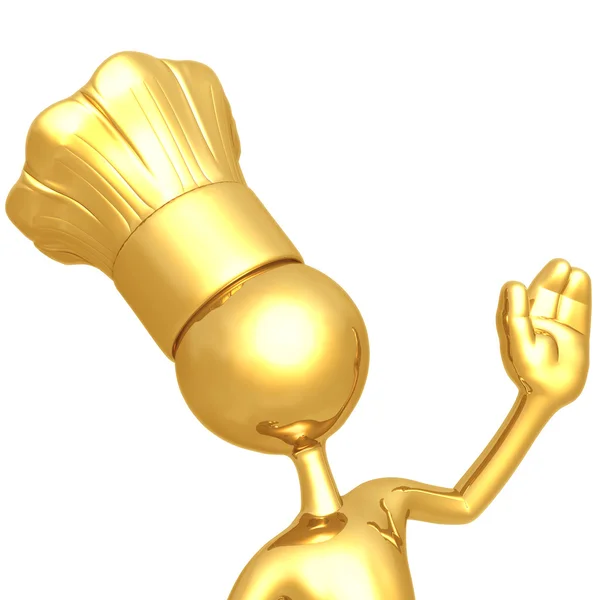 Chef Waving — Stock Photo, Image