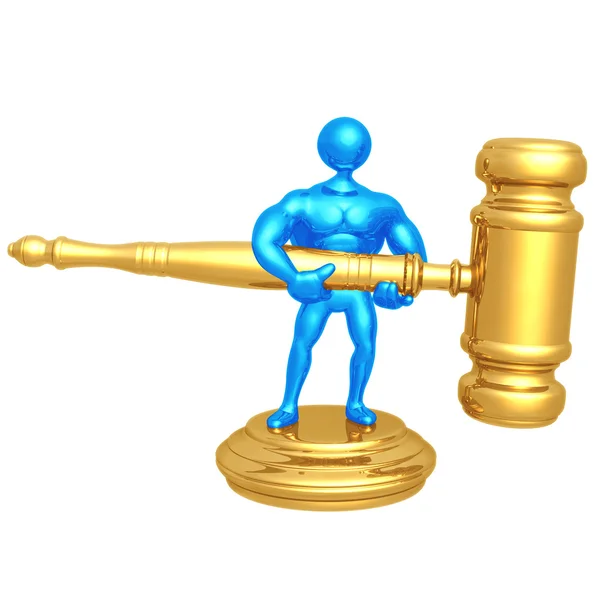 Big Gavel — Stock Photo © LuMaxArt 12351734