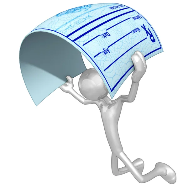 3D znaków z recepty — Zdjęcie stockowe