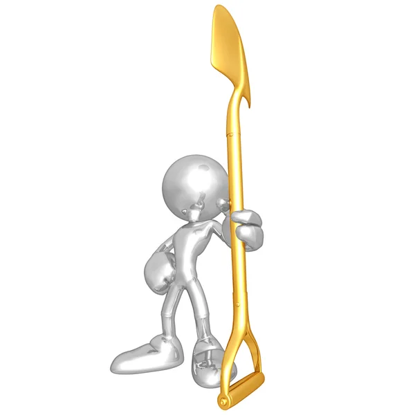 Shovel — Stock Photo, Image