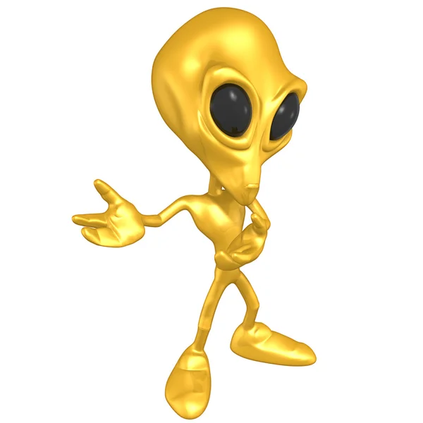 Mini Alien — Foto de Stock
