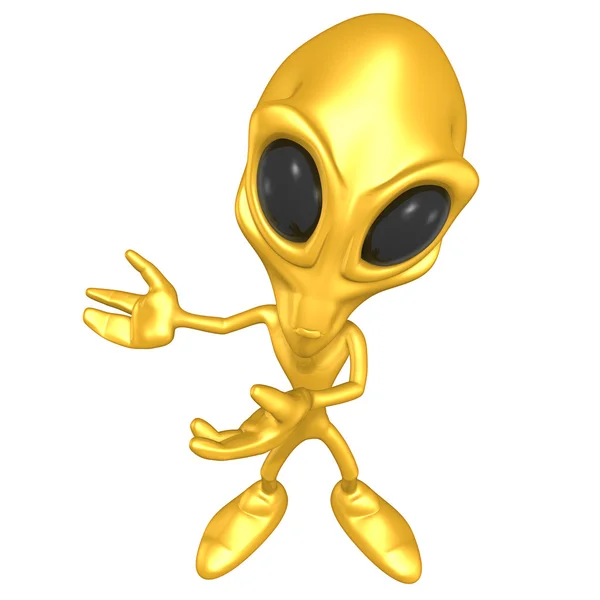 Mini-Alien — Stockfoto