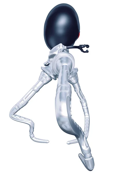 Tripodian Alien — Stock Photo, Image