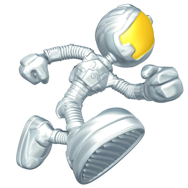 Міні астронавт — стокове фото