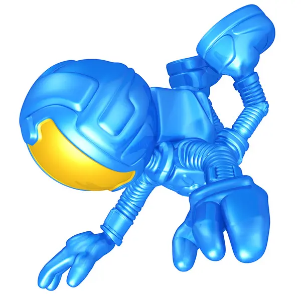 Mini Astronaut — Stock Photo, Image
