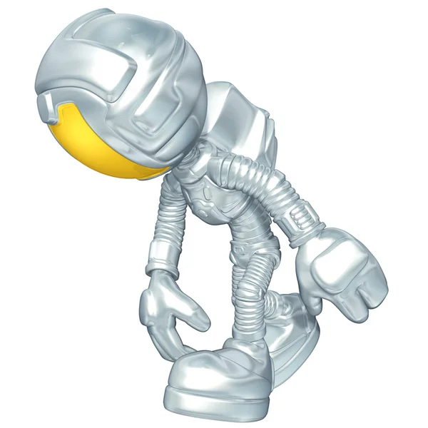 Mini astronauta — Zdjęcie stockowe