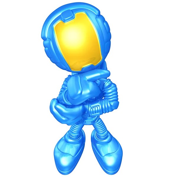 Mini Astronaut — Stock Photo, Image