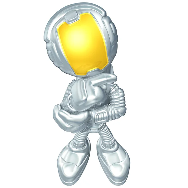 Μίνι αστροναύτης — Φωτογραφία Αρχείου