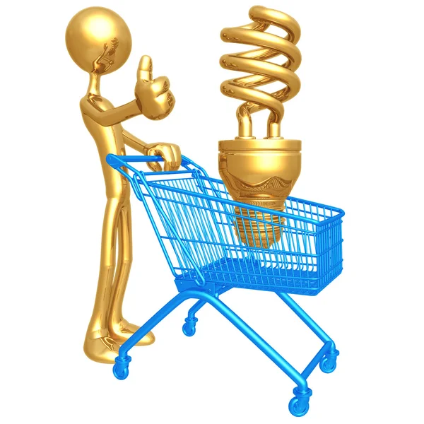 Shopping Cart Idea — Stock Photo, Image