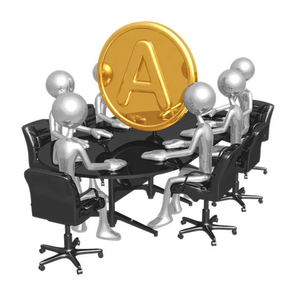Amero Meeting — Stock Photo, Image