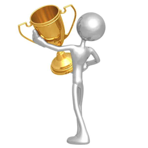 Trophy Concept — Stock Photo, Image